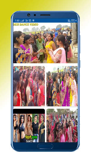 Desi girl village dance, Bhojpuri Video Song screenshot 5