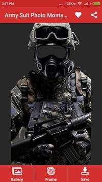 Army Suit Photo Montage screenshot 5