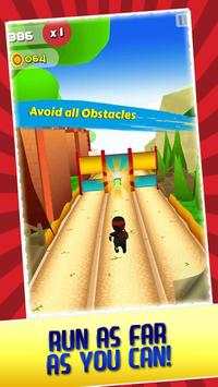 Ninja tak berujung Runner screenshot 2