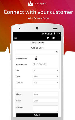 Product Catalog & Mobile Sales App screenshot 7