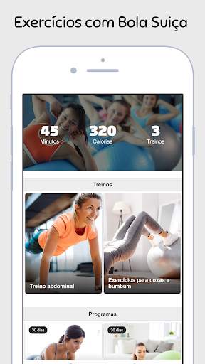 Exercícios com Bola | Guia Completo screenshot 1