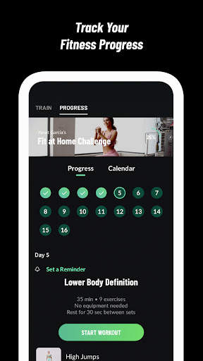 Fitplan: Gym & Home Workouts screenshot 6