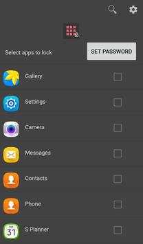 Tiny App Lock 8 تصوير الشاشة