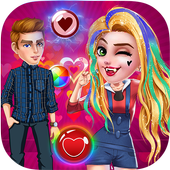 Secret High 4: Love bubble Three icon