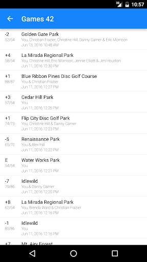 Discores - Disc Golf App screenshot 6