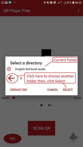 QR Player Free: Play media/Scan QR to play screenshot 5