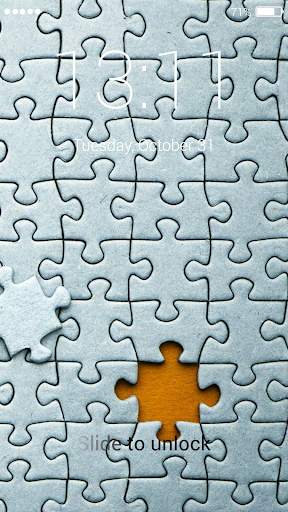 Puzzle Lock Screen 4 تصوير الشاشة