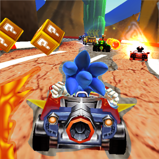 Subway Kart Rush Racing icon