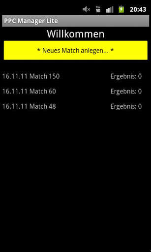 PPC Manager Lite screenshot 1