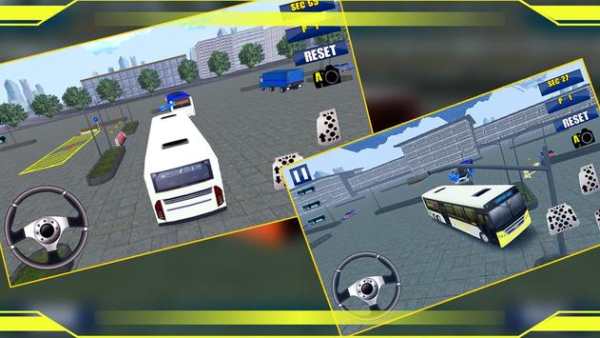 Airport Bus Driving 3D screenshot 3