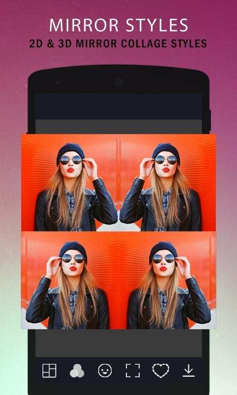 Insta Mirror Photo Effect 2 تصوير الشاشة