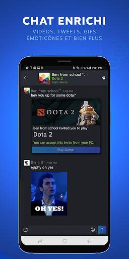 Steam Chat screenshot 2
