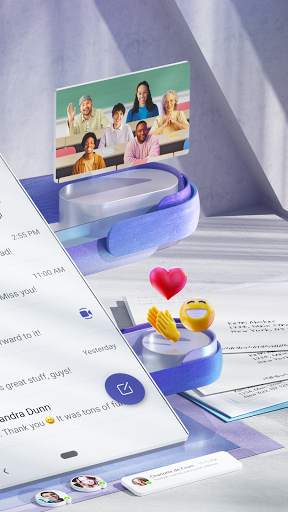 Microsoft Teams 2 تصوير الشاشة