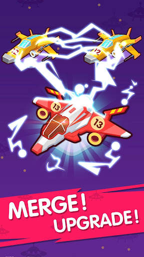 Idle aircraft-merge plane tycoon tap offline game screenshot 7