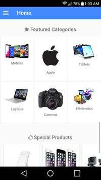 Expand Cart Sample Shop screenshot 2