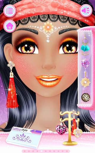 Makeup Salon : Diva 14 تصوير الشاشة