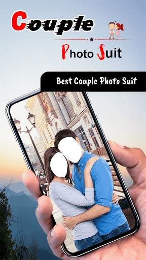 Couple photo Suits : Love Couple Photo Editor screenshot 4