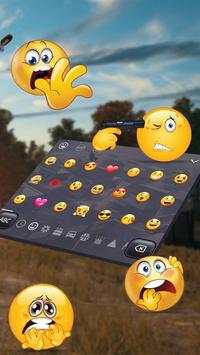 Lively Soldier Keyboard Theme screenshot 3