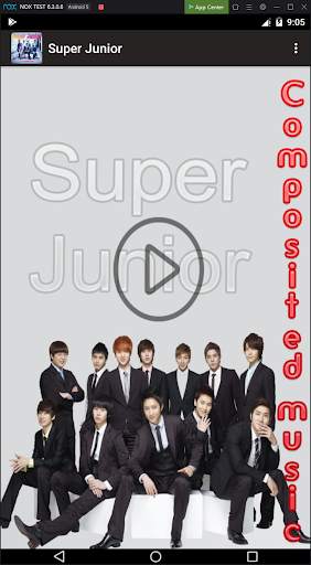 Super Junior - Best Songs Album screenshot 2