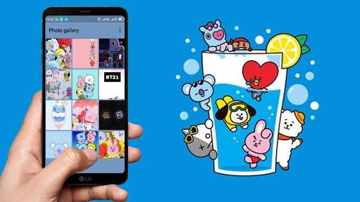 Cute BT21 Wallpaper screenshot 2