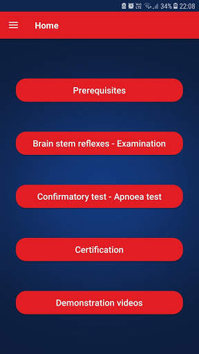 Brain Death Certification App screenshot 2