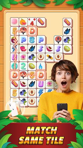 Lucky Tile - Match Tile & Puzzle Game screenshot 1