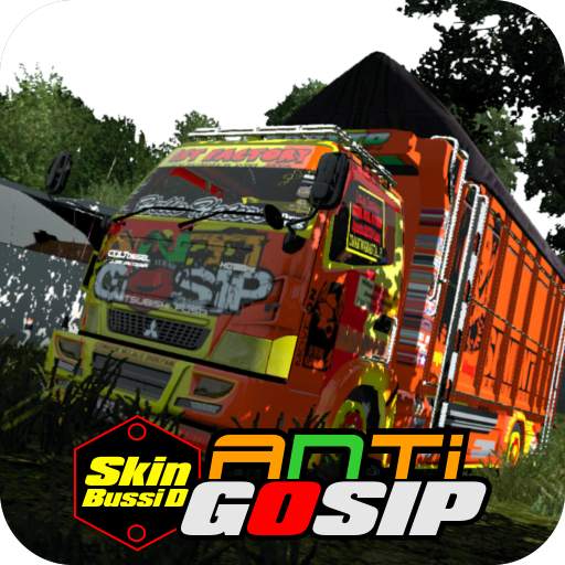 Mod Truck Canter Anti Gosip BUSSID 1.5