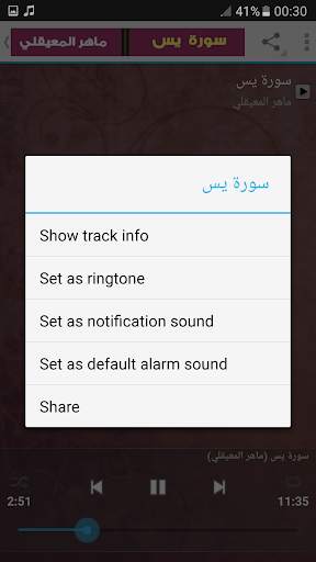 surah yasin maher al muaiqly offline screenshot 3