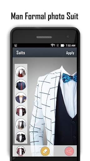 Man Blazer Photo Suit Montage screenshot 2