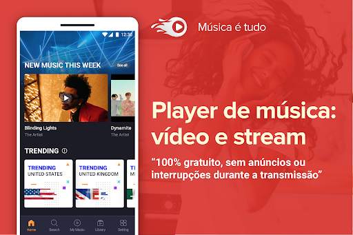 Player de Música para YouTube screenshot 1