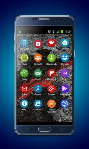 A9 Launcher and Theme screenshot 1
