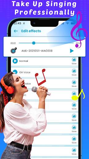 Voice Changer: Funny Effects screenshot 4