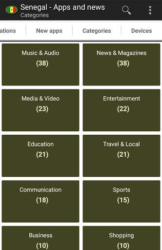 Senegalese apps screenshot 3