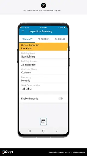 Xaap screenshot 2