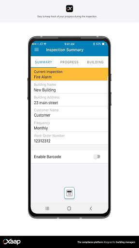 Xaap screenshot 2