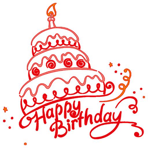 WASticker Birthday Stickers icon