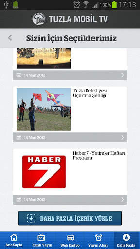 Tuzla Mobil TV screenshot 6