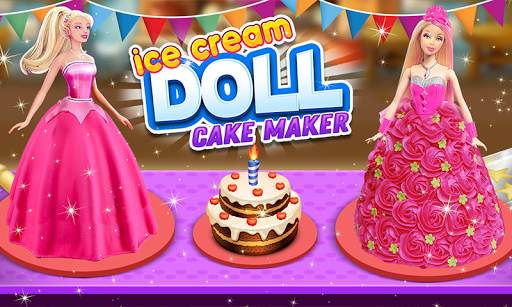 Ice Cream Cake Game Food Maker screenshot 1
