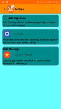 Missed Call Messenger screenshot 4