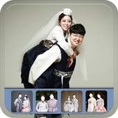 Korean Traditional Wedding Couple 1.0