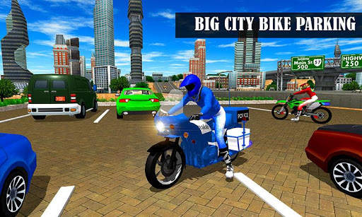 Bike Parking Moto Driving Game screenshot 3