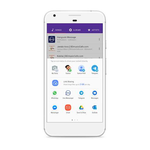 Music Player - Audio Player, Song Player screenshot 4