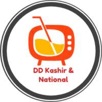 AIR Srinagar.Kashir Channel,DD National in One App icon