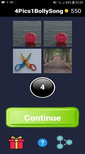 4 Pics 1 Bolly Song screenshot 3