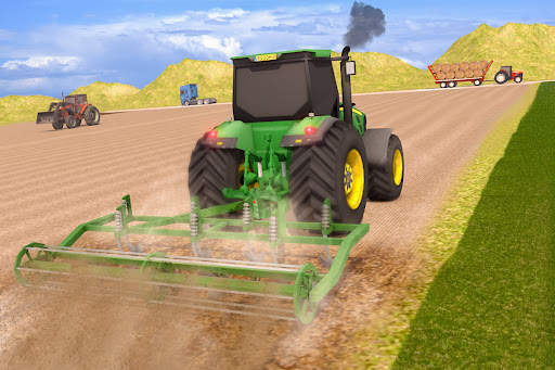 Modern Farming Simulation Game screenshot 1