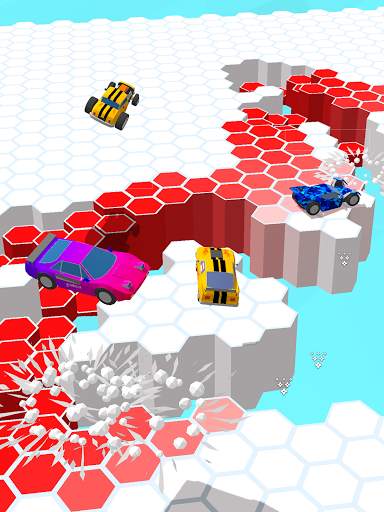 Race Arena - Mobil Jatuh screenshot 14
