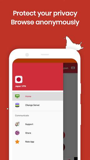 JAPAN VPN - Free VPN, Unlimited VPN, Fast Proxy screenshot 3