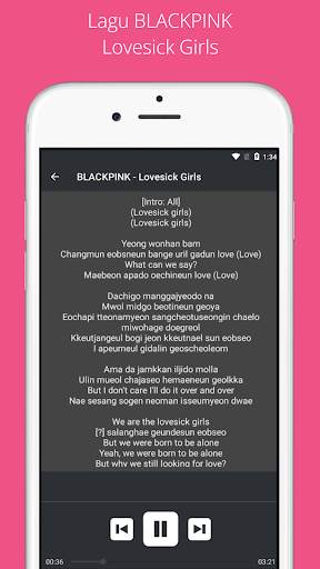 BlackPink Lovesick Girls Song 2020 screenshot 2