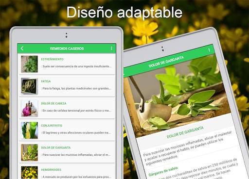 Remedios caseros: Remedios naturales screenshot 4