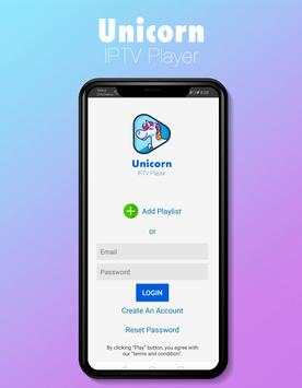 Unicorn IPTV screenshot 1